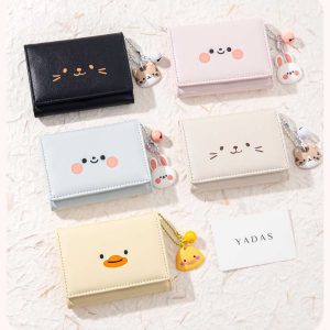 Cute Trifold Wallets